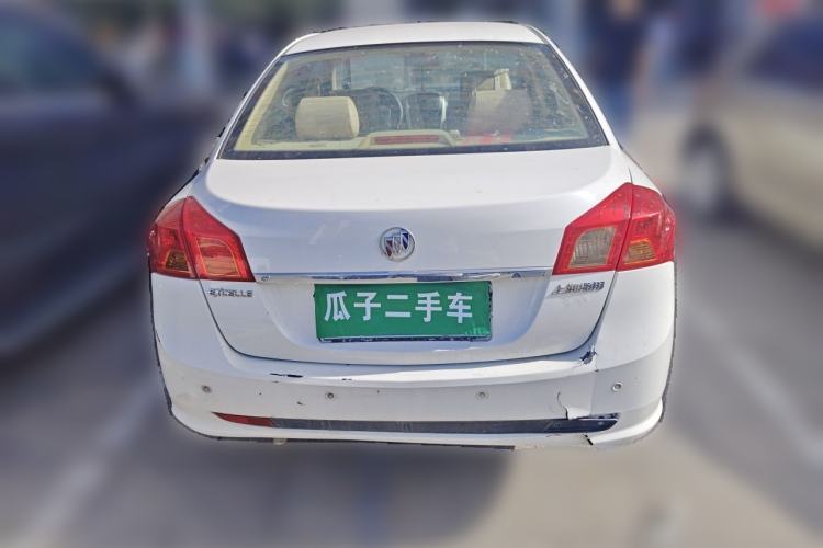 Used Buick Excelle 2013 1.5L Manual Luxury Model Rear