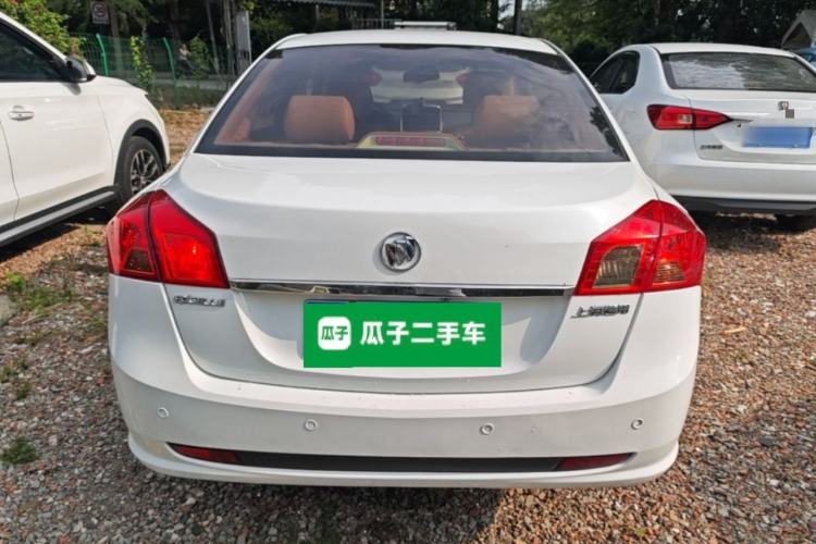 Used Buick Excelle 2013 1.5L Automatic Luxury Model Rear
