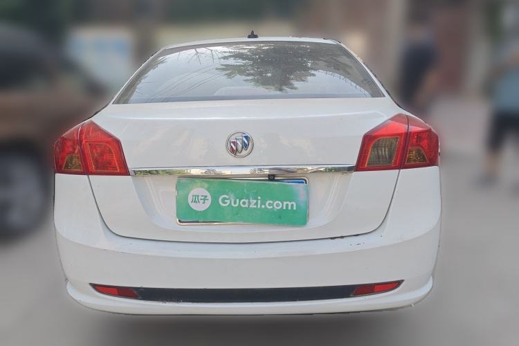 Used Buick Excelle 2013 1.5L Automatic Classic Model Rear