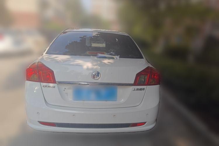 Used Buick Excelle 2013 1.5L Automatic Luxury Model Rear