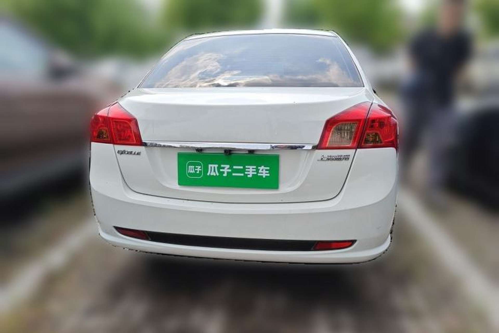 Used Buick Excelle 2013 1.5L Manual Classic Model Rear