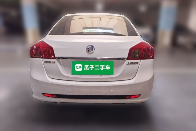 Used Buick Excelle 2013 1.5L Manual Classic Model Rear