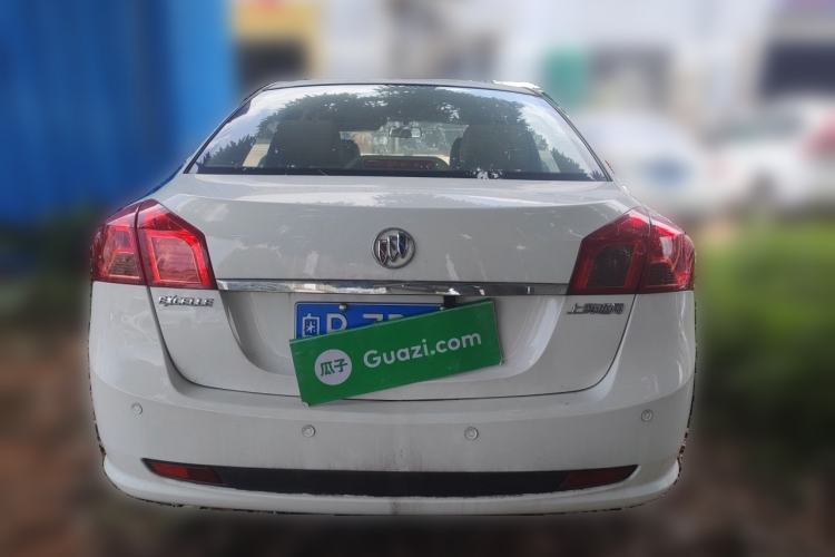 Used Buick Excelle 2013 1.5L Automatic Classic Model Rear