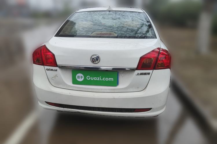 Used Buick Excelle 2013 1.5L Manual Classic Model Rear