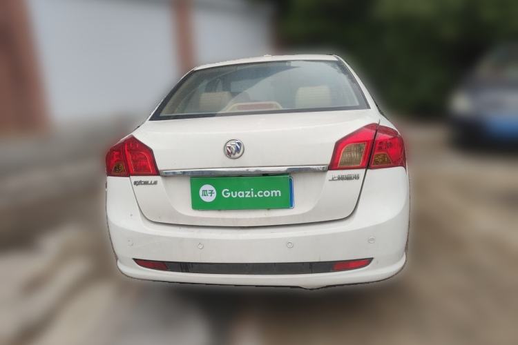 Used Buick Excelle 2013 1.5L Manual Luxury Model Rear