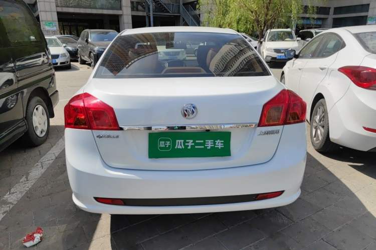 Used Buick Excelle 2013 1.5L Automatic Classic Model Rear