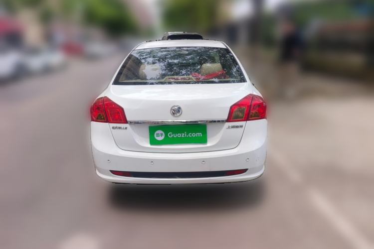 Used Buick Excelle 2013 1.5L Manual Luxury Model Rear