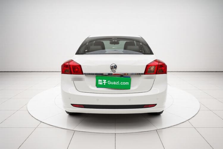 Used Buick Excelle 2013 1.5L Automatic Classic Model Rear