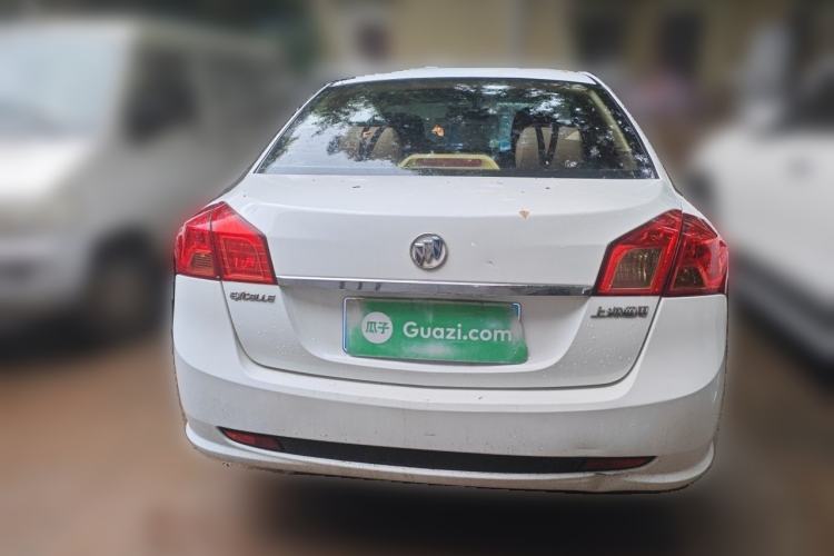 Used Buick Excelle 2013 1.5L Automatic Classic Model Rear