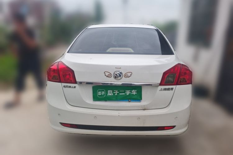 Used Buick Excelle 2013 1.5L Manual Luxury Model Rear
