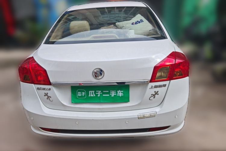 Used Buick Excelle 2013 1.5L Automatic Classic Model Rear