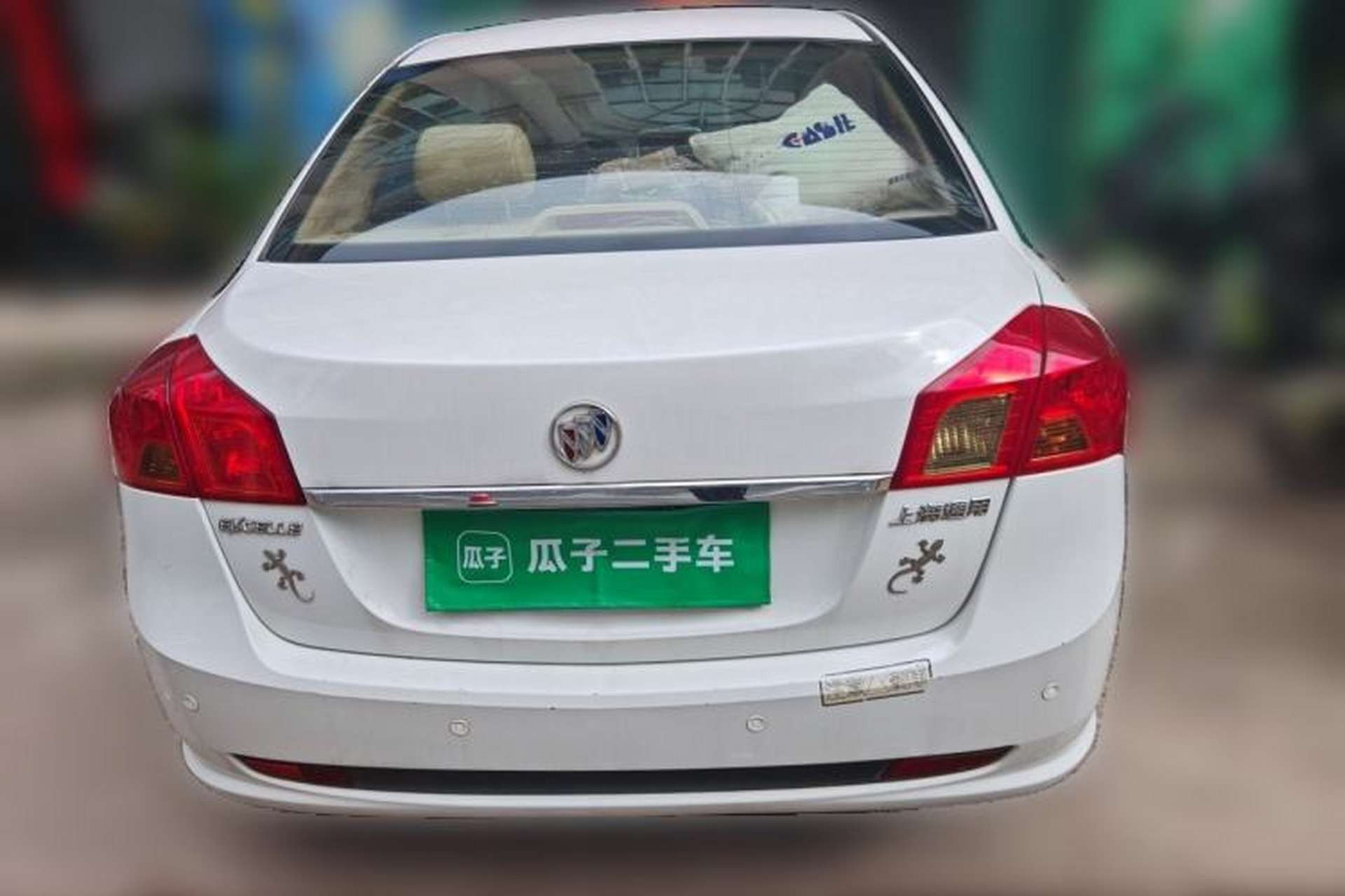 Used Buick Excelle 2013 1.5L Automatic Classic Model Rear