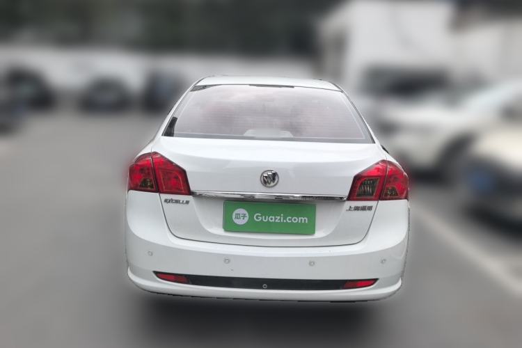 Used Buick Excelle 2013 1.5L Manual Classic Model Rear