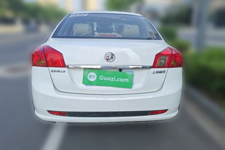 Used Buick Excelle 2013 1.5L Automatic Classic Model Rear