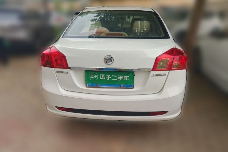 Used Buick Excelle 2013 1.5L Automatic Classic Model Rear