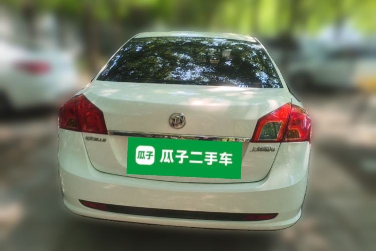 Used Buick Excelle 2013 1.5L Automatic Classic Model Rear