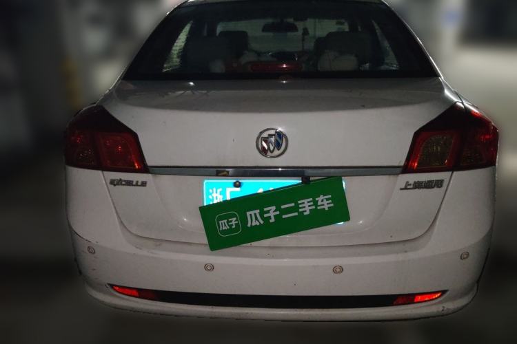 Used Buick Excelle 2013 1.5L Automatic Classic Model Rear