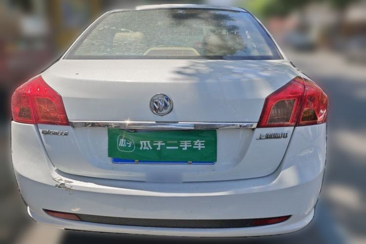 Used Buick Excelle 2013 1.5L Automatic Classic Model Rear