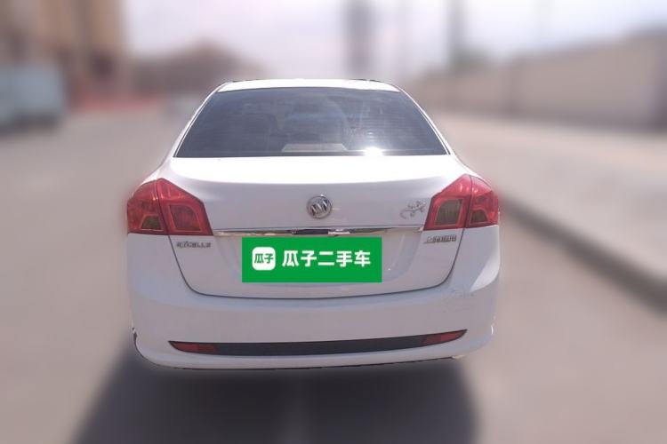 Used Buick Excelle 2013 1.5L Automatic Classic Model Rear