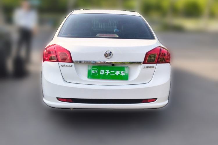 Used Buick Excelle 2013 1.5L Automatic Classic Model Rear