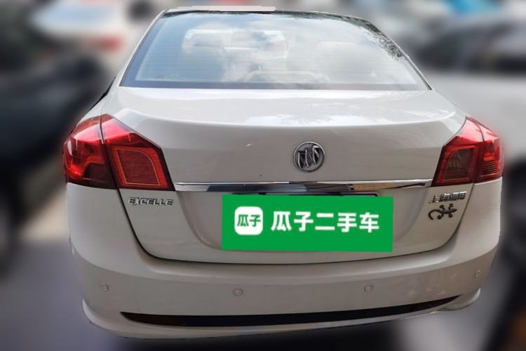 Used Buick Excelle 2013 1.5L Automatic Classic Model Rear