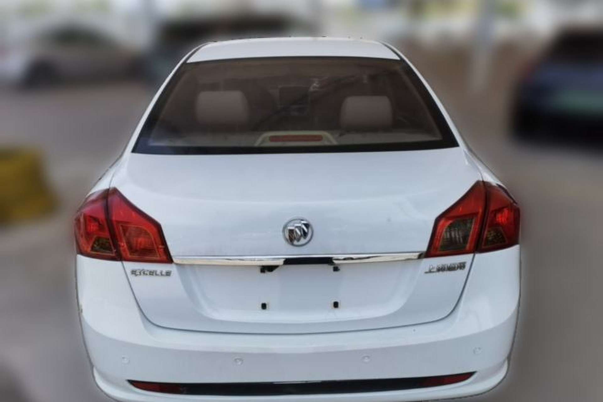 Used Buick Excelle 2013 1.5L Automatic Luxury Model Rear