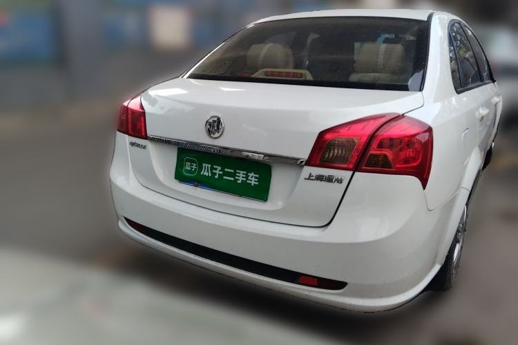 Used Buick Excelle 2013 1.5L Automatic Classic Model Rear