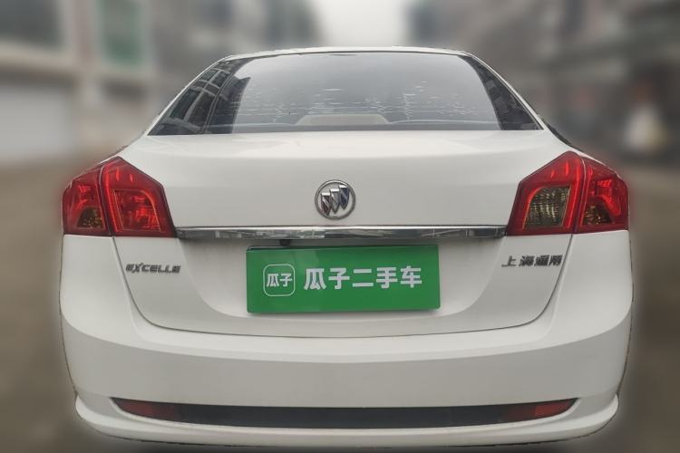 Used Buick Excelle 2013 1.5L Automatic Classic Model Rear