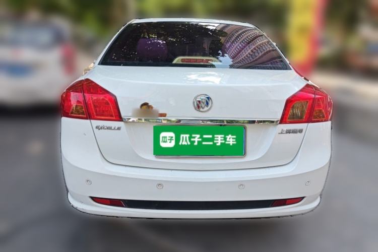 Used Buick Excelle 2013 1.5L Automatic Luxury Model Rear