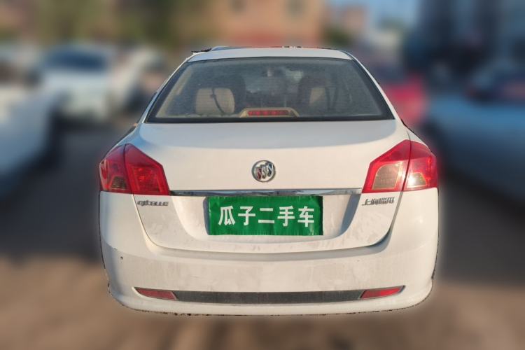 Used Buick Excelle 2013 1.5L Manual Classic Model Rear