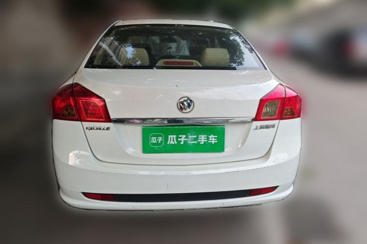 Used Buick Excelle 2013 1.5L Manual Classic Model Rear