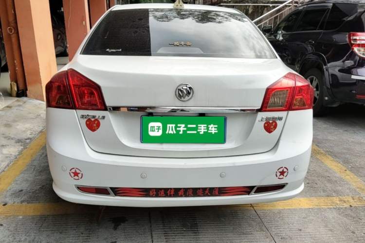 Used Buick Excelle 2013 1.5L Automatic Classic Model Rear
