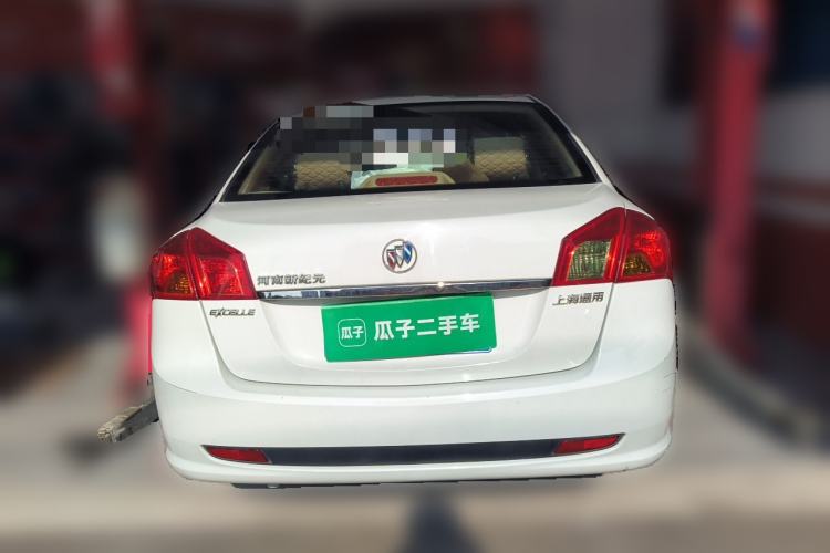 Used Buick Excelle 2013 1.5L Automatic Classic Model Rear