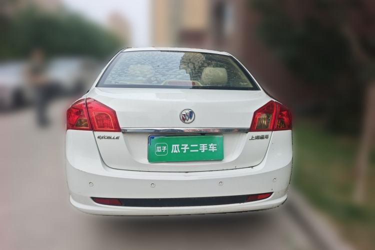 Used Buick Excelle 2013 1.5L Manual Luxury Model Rear