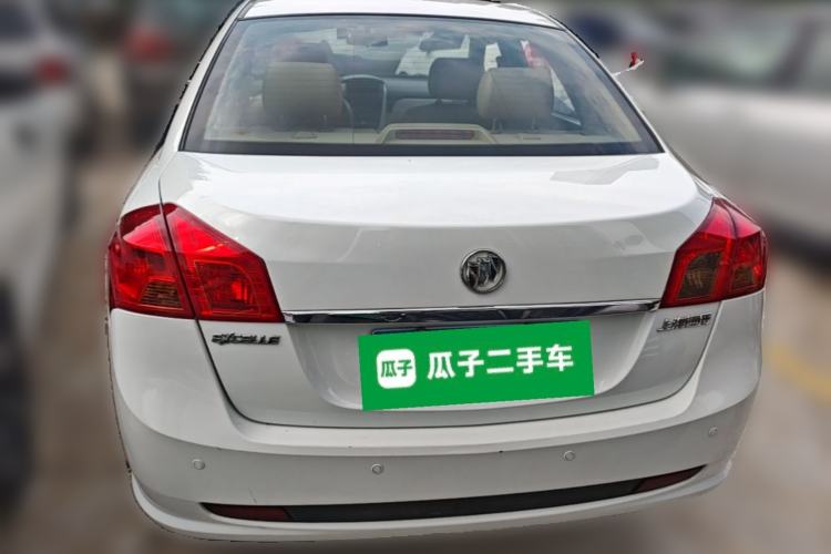 Used Buick Excelle 2013 1.5L Automatic Classic Model Rear