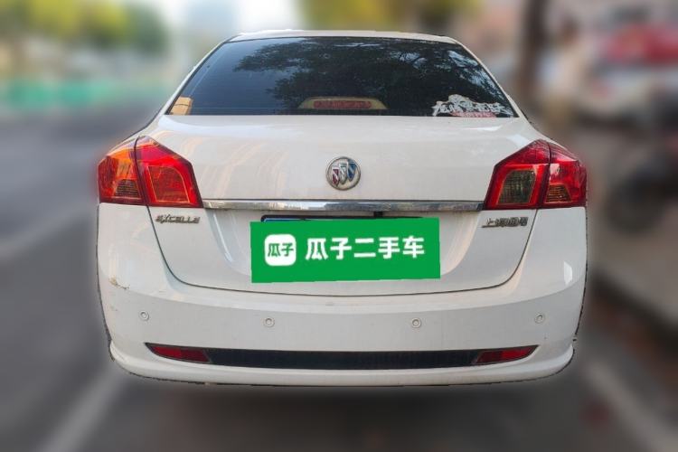 Used Buick Excelle 2013 1.5L Manual Luxury Model Rear