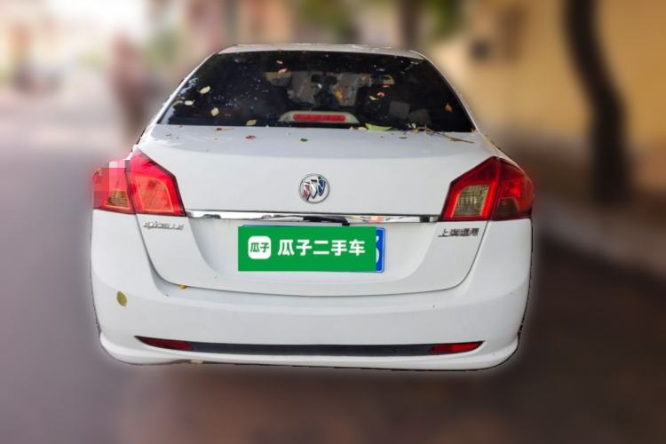 Used Buick Excelle 2013 1.5L Manual Classic Model Rear