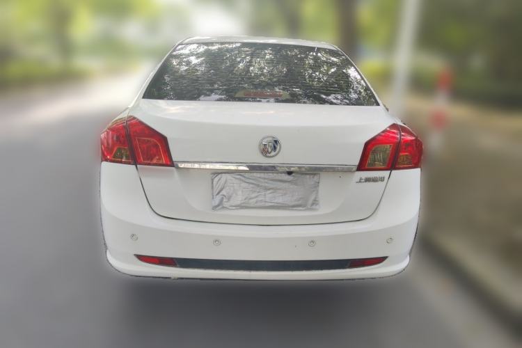 Used Buick Excelle 2013 1.5L Automatic Luxury Model Rear
