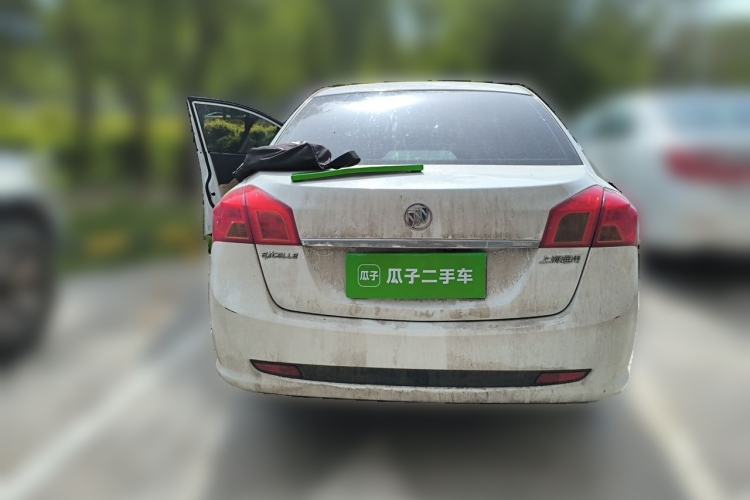 Used Buick Excelle 2013 1.5L Automatic Classic Model Rear