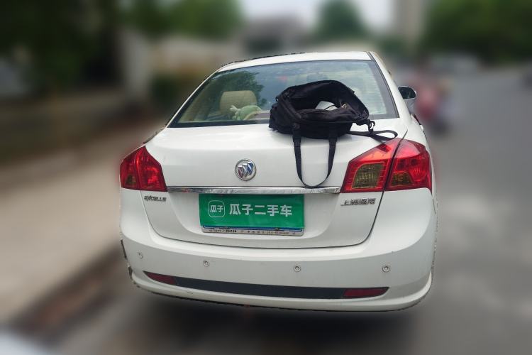 Used Buick Excelle 2013 1.5L Manual Luxury Model Rear