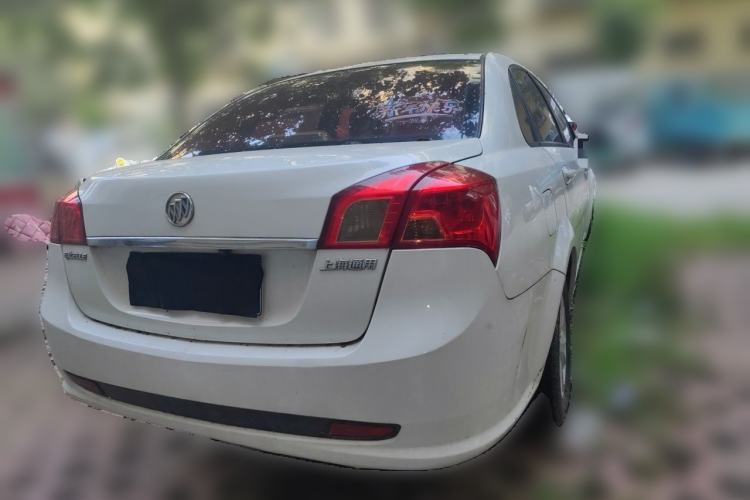 Used Buick Excelle 2013 1.5L Automatic Classic Model Rear