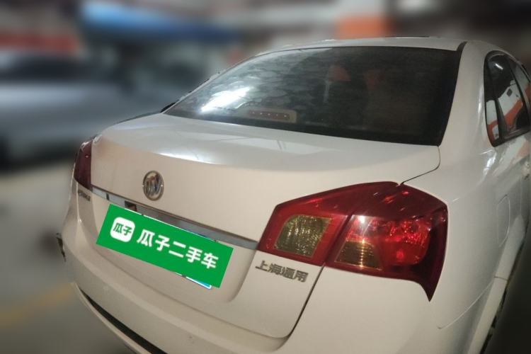 Used Buick Excelle 2013 1.5L Manual Classic Model Rear