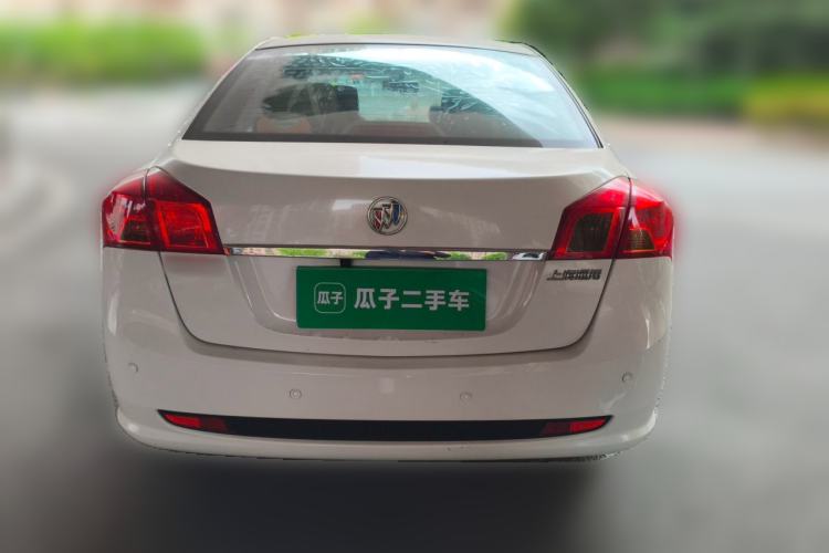 Used Buick Excelle 2013 1.5L Automatic Classic Model Rear