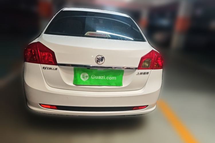 Used Buick Excelle 2013 1.5L Automatic Classic Model Rear