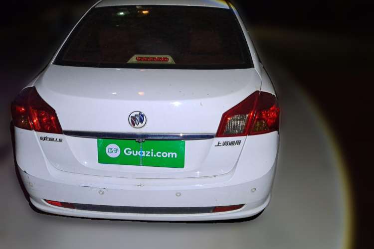 Used Buick Excelle 2013 1.5L Manual Classic Model Rear