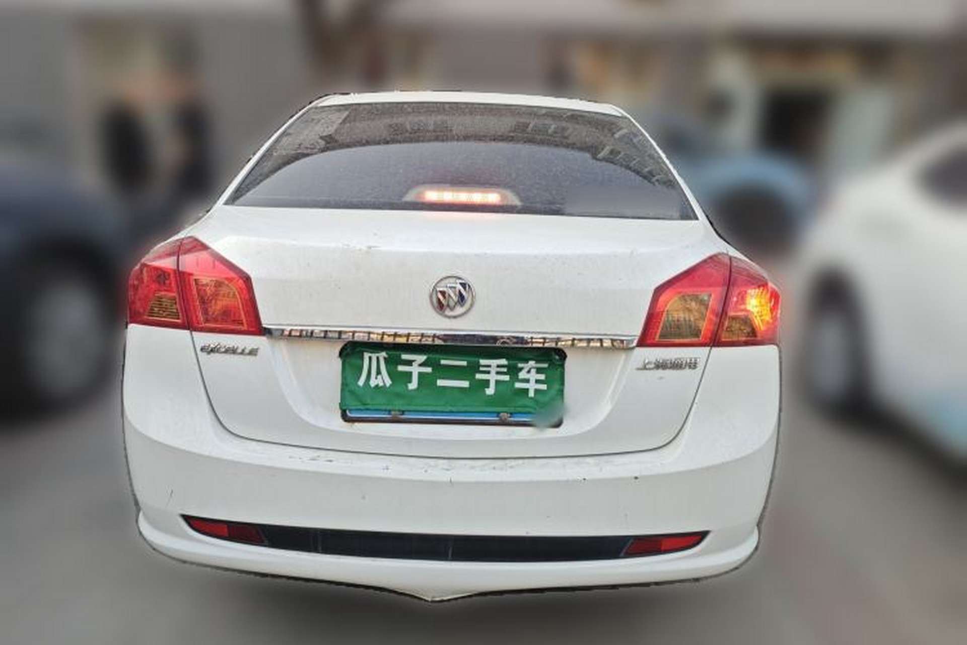 Used Buick Excelle 2013 1.5L Manual Classic Model Rear