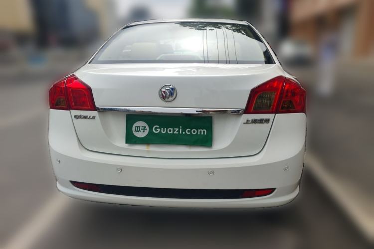 Used Buick Excelle 2013 1.5L Automatic Classic Model Rear
