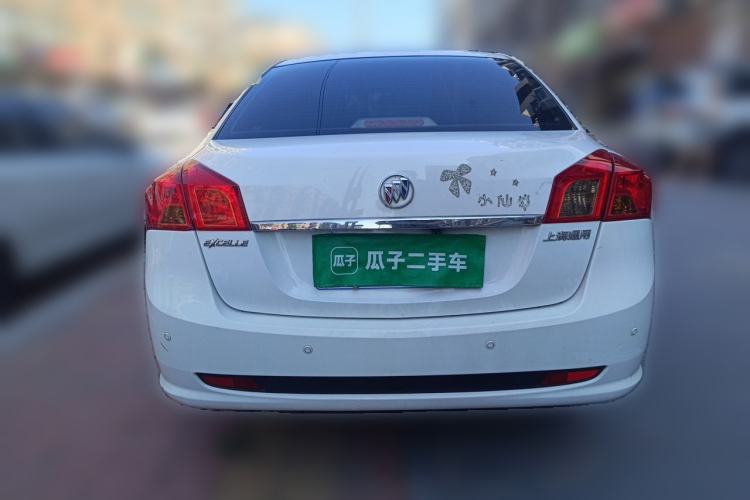 Used Buick Excelle 2013 1.5L Automatic Classic Model Rear