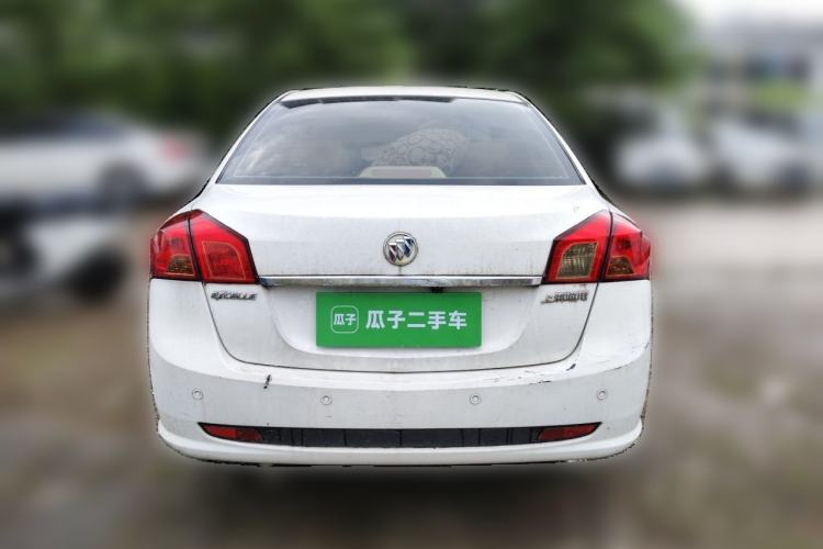 Used Buick Excelle 2013 1.5L Automatic Luxury Model Rear