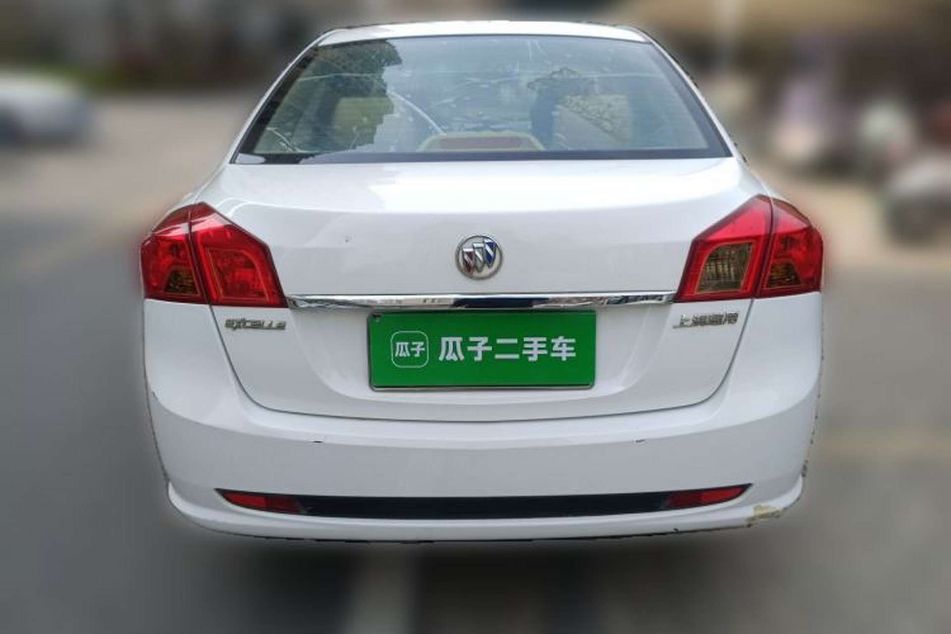 Used Buick Excelle 2013 1.5L Manual Classic Model Rear